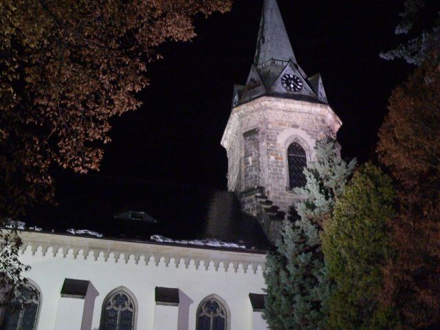 Slavnostní rozsvícení vánoční výzdoby 2.12.2007