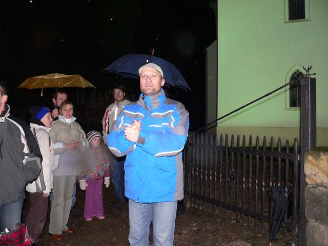 Slavnostní rozsvícení vánoční výzdoby 2.12.2007