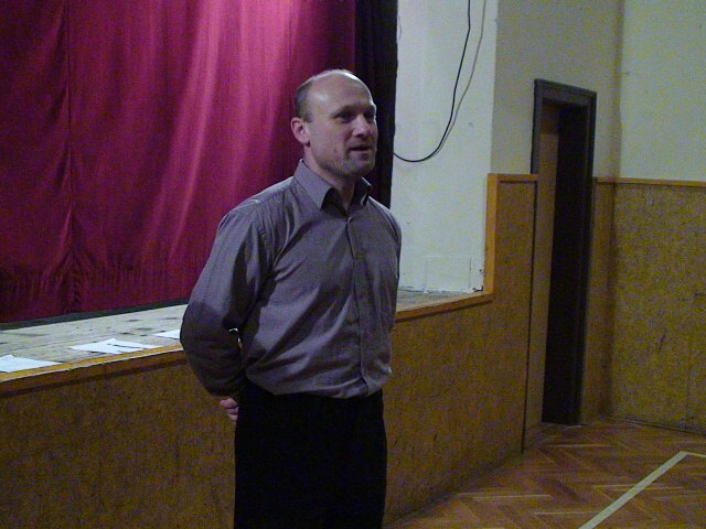 Setkání s důchodci 2010