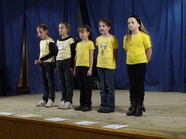 Setkání s důchodci 2010