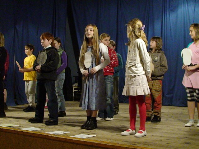 Setkání s důchodci 2010