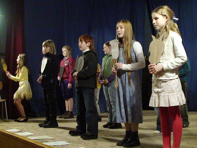 Setkání s důchodci 2010