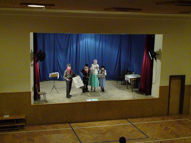 Setkání s důchodci 2010