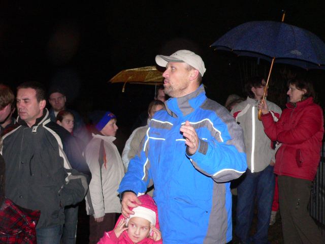 Slavnostní rozsvícení vánoční výzdoby 2.12.2007