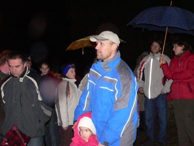 Slavnostní rozsvícení vánoční výzdoby 2.12.2007