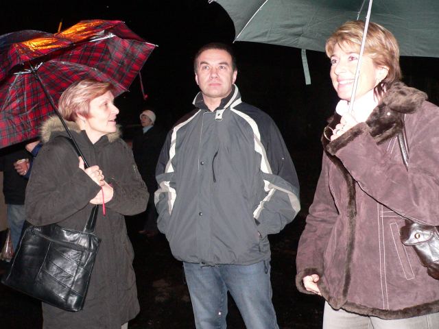 Slavnostní rozsvícení vánoční výzdoby 2.12.2007