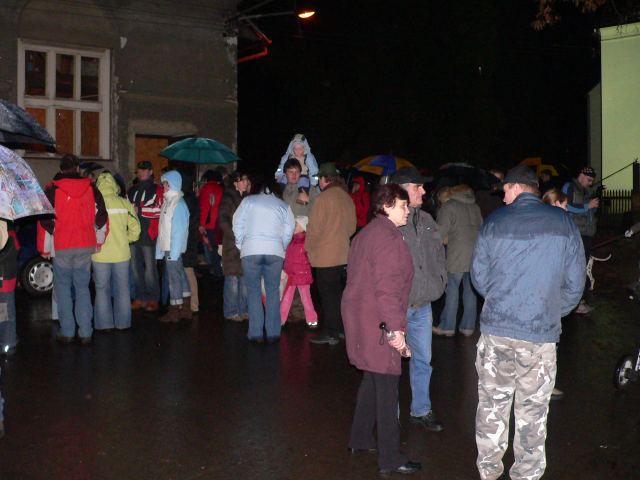 Slavnostní rozsvícení vánoční výzdoby 2.12.2007
