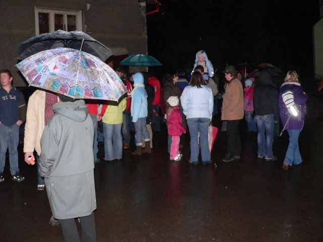 Slavnostní rozsvícení vánoční výzdoby 2.12.2007