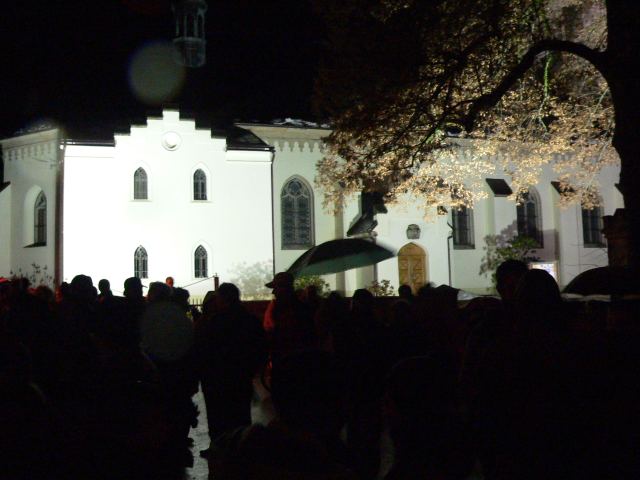 Slavnostní rozsvícení vánoční výzdoby 2.12.2007
