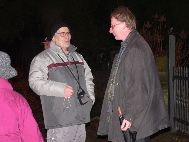 Slavnostní rozsvícení vánoční výzdoby 2.12.2007