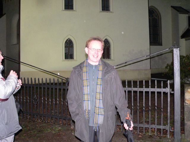Slavnostní rozsvícení vánoční výzdoby 2.12.2007
