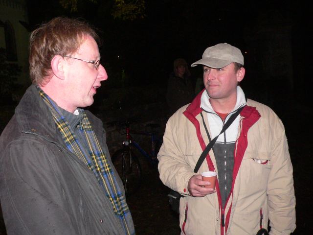 Slavnostní rozsvícení vánoční výzdoby 2.12.2007