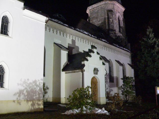 Slavnostní rozsvícení vánoční výzdoby 2.12.2007