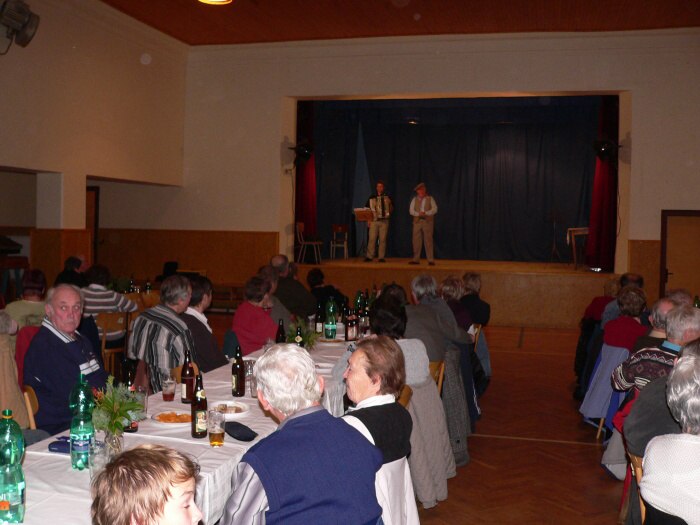 Setkání s důchodci 2010