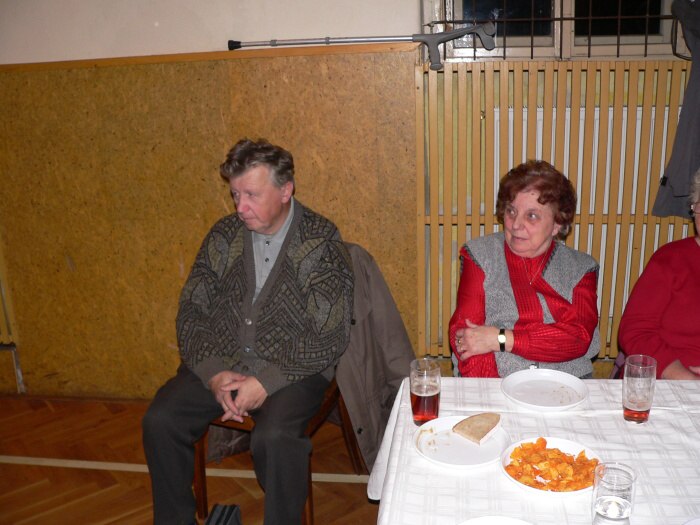 Setkání s důchodci 2010