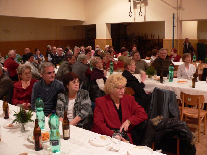 Setkání s důchodci 2010
