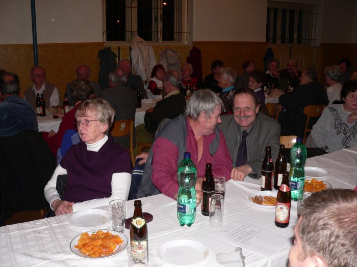 Setkání s důchodci 2010