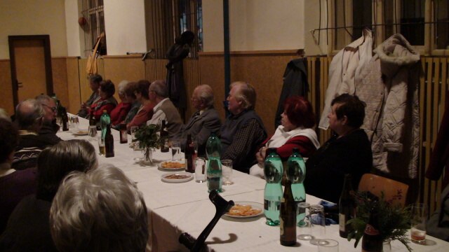 Setkání s důchodci 2010