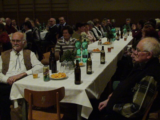 Setkání s důchodci 2010