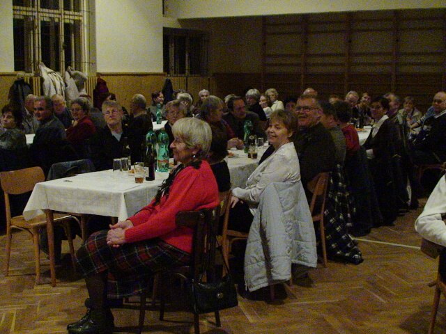 Setkání s důchodci 2010