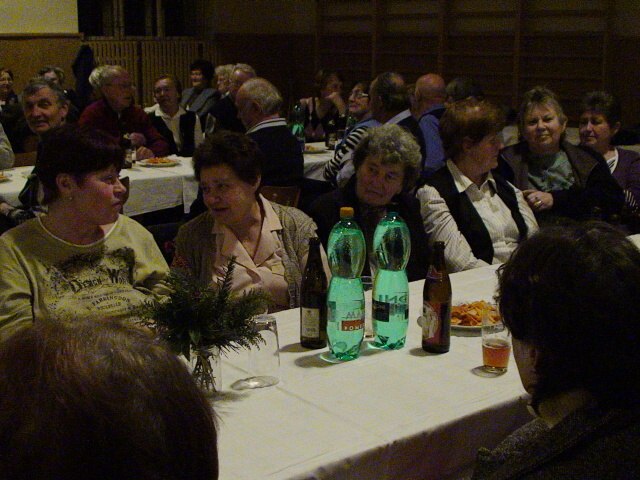 Setkání s důchodci 2010