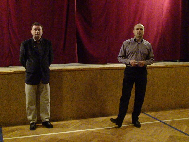 Setkání s důchodci 2010