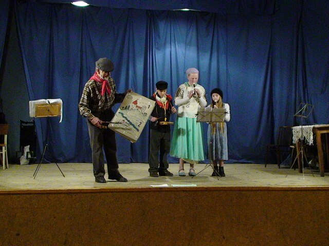 Setkání s důchodci 2010
